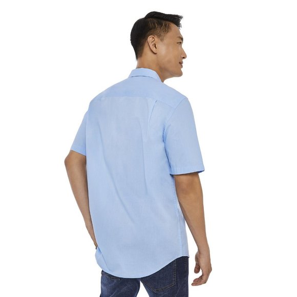 George Men's short Sleeved Dress Shirt - Picture 6 of 6